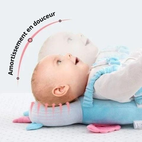 Protective pillow for baby
