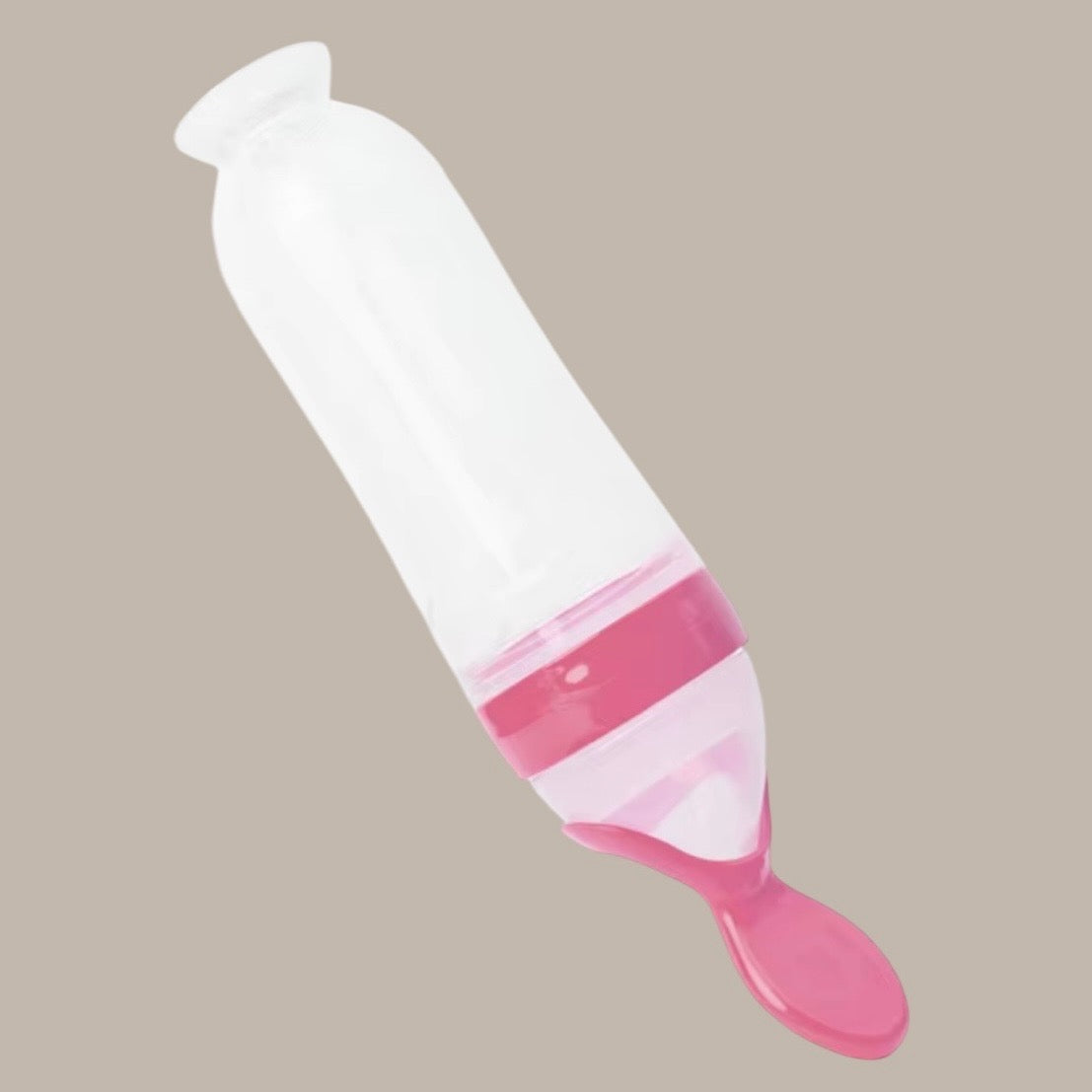 Baby bottle - spoon