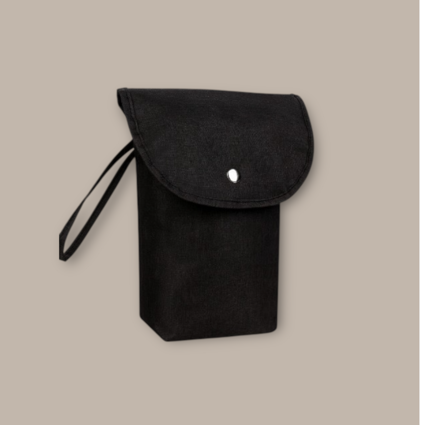 Diaper storage pouch