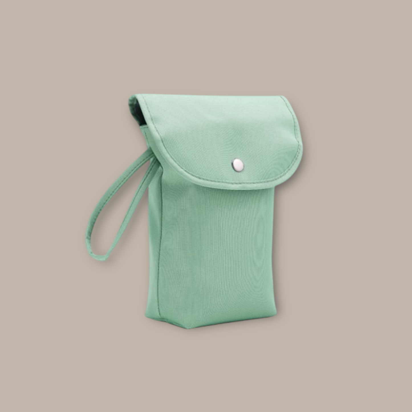 Diaper storage pouch