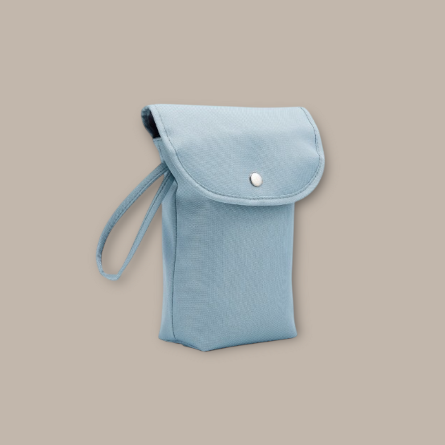 Diaper storage pouch