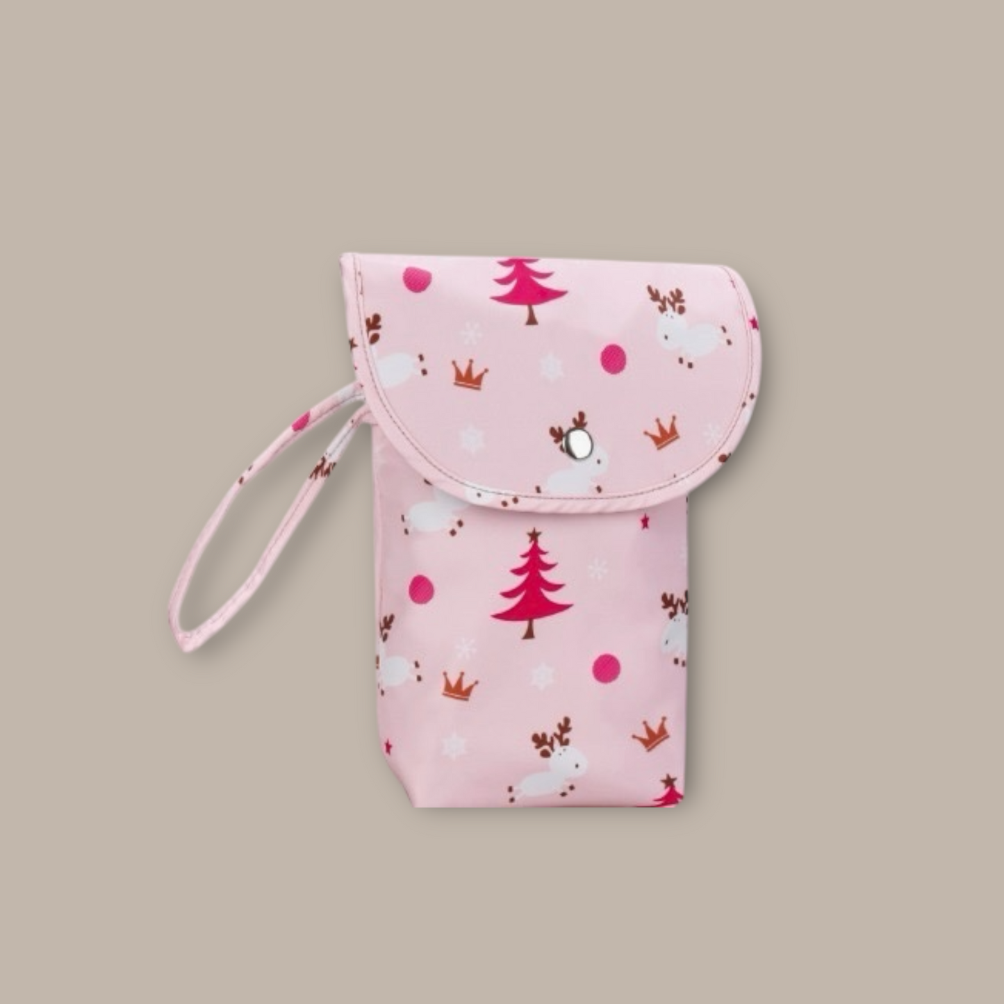 Diaper storage pouch