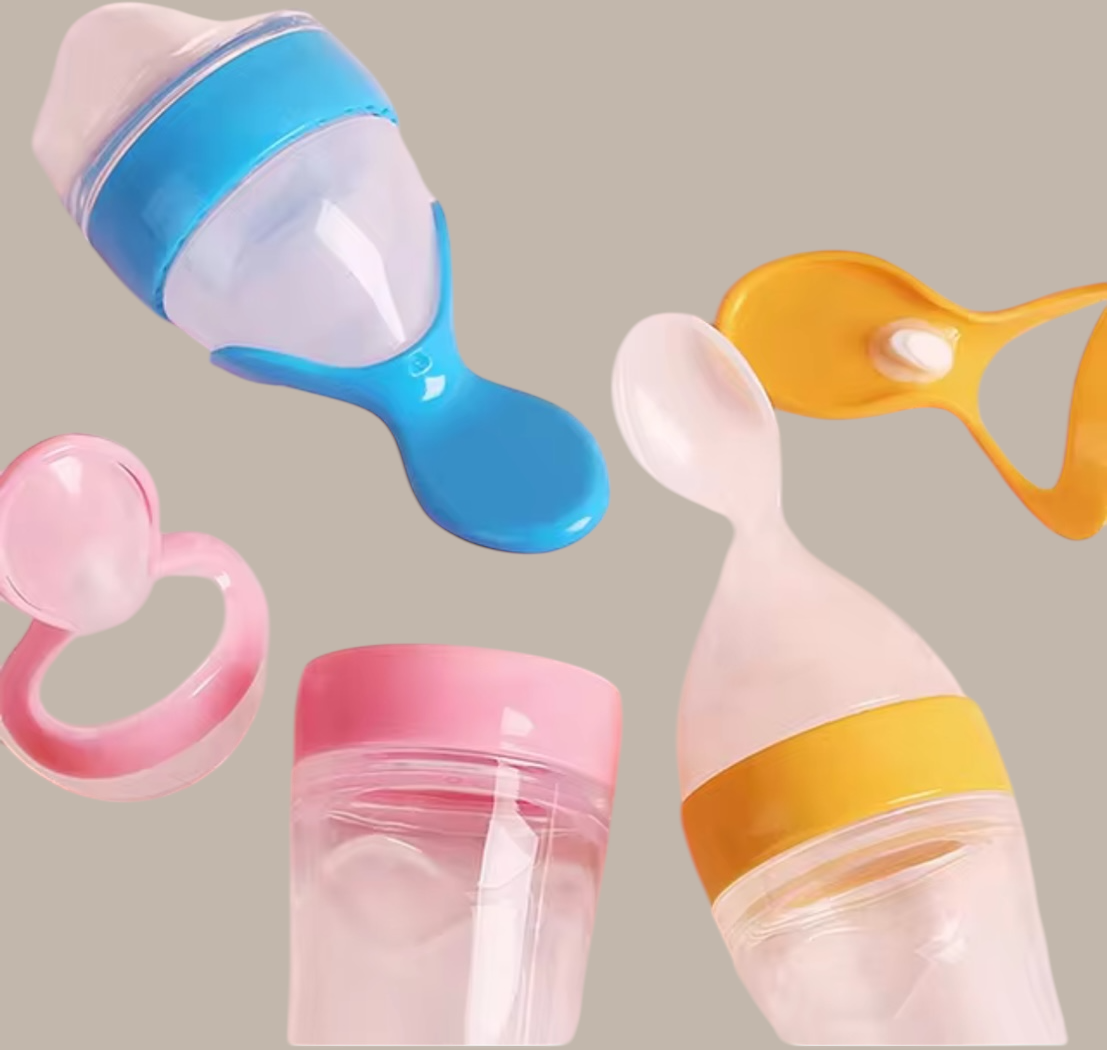 Baby bottle - spoon