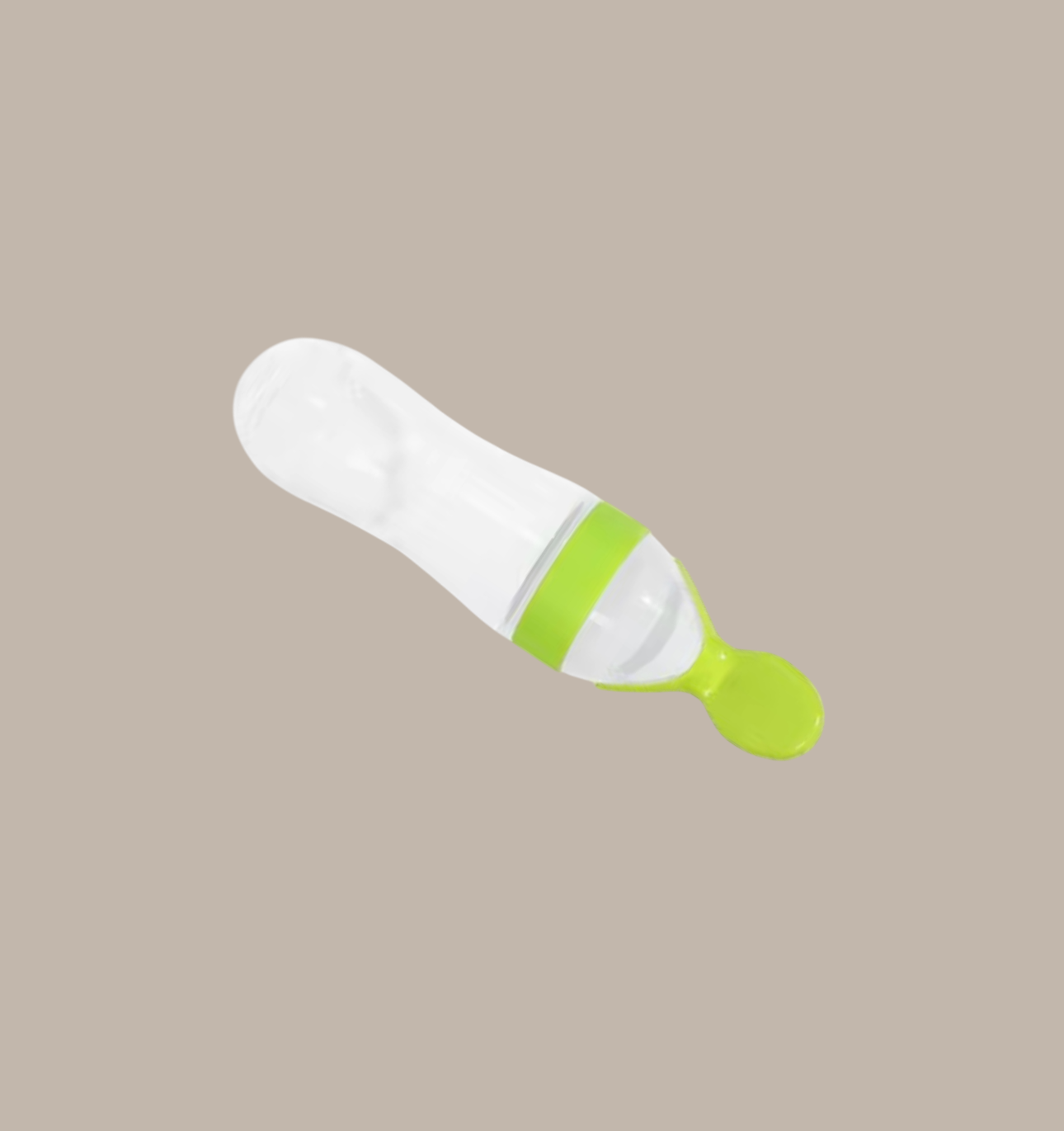 Baby bottle - spoon