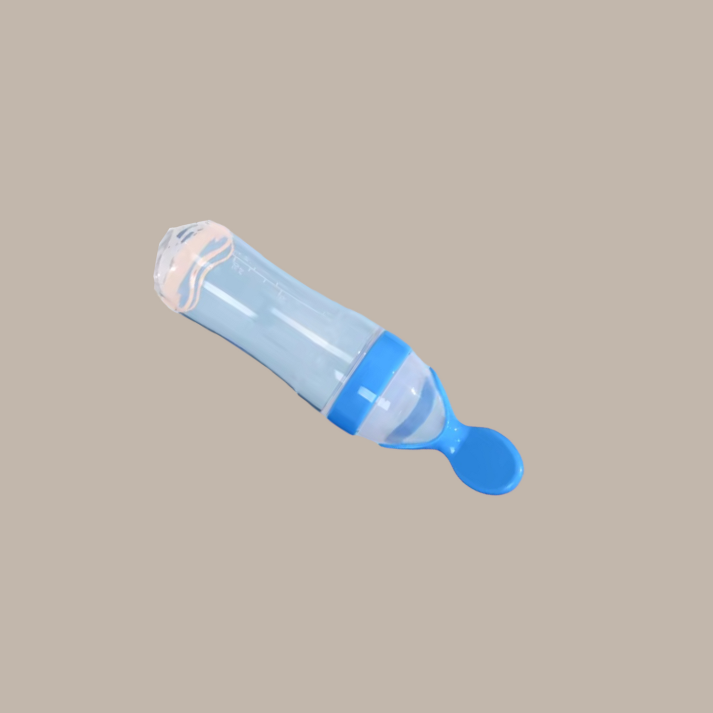 Baby bottle - spoon