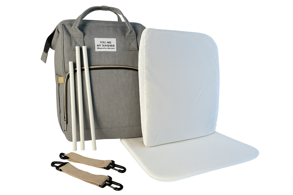 CONVERTIBLE DIAPER BAG