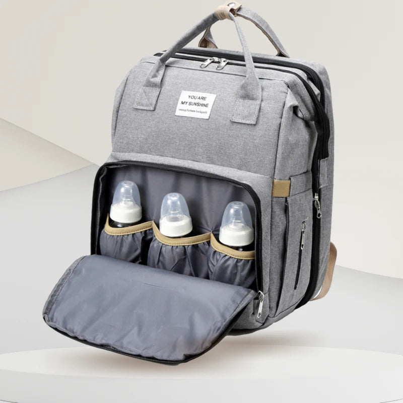 CONVERTIBLE DIAPER BAG