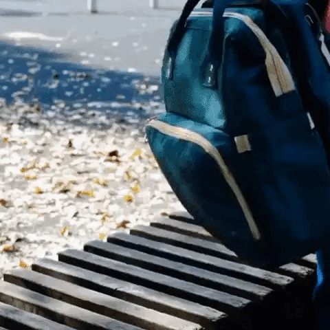 CONVERTIBLE DIAPER BAG