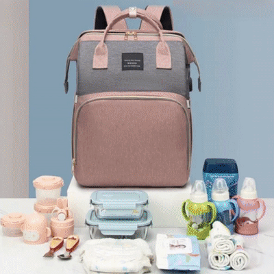 CONVERTIBLE DIAPER BAG