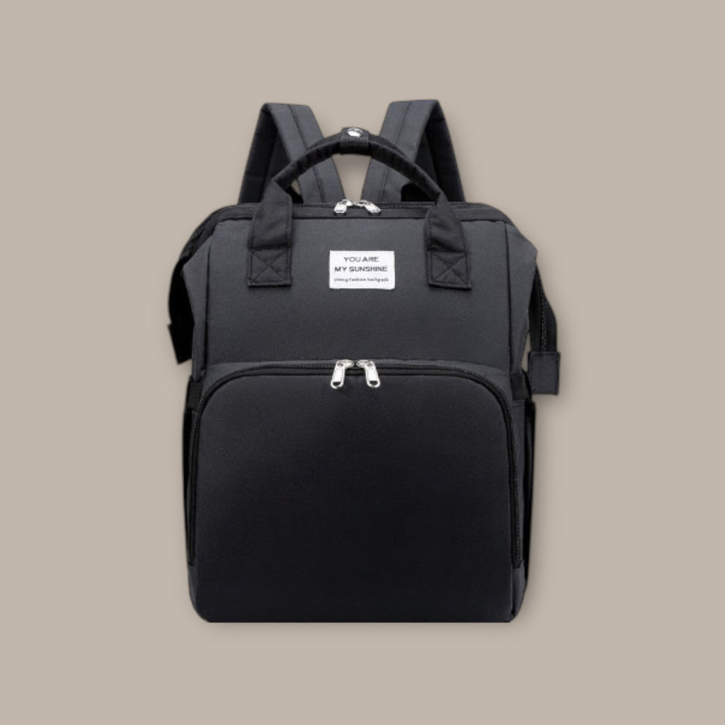 CONVERTIBLE DIAPER BAG