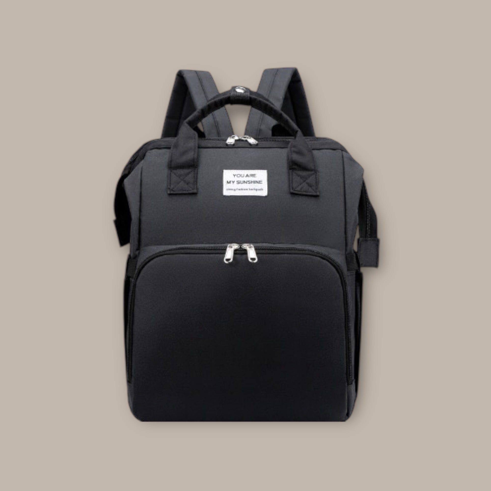 CONVERTIBLE DIAPER BAG