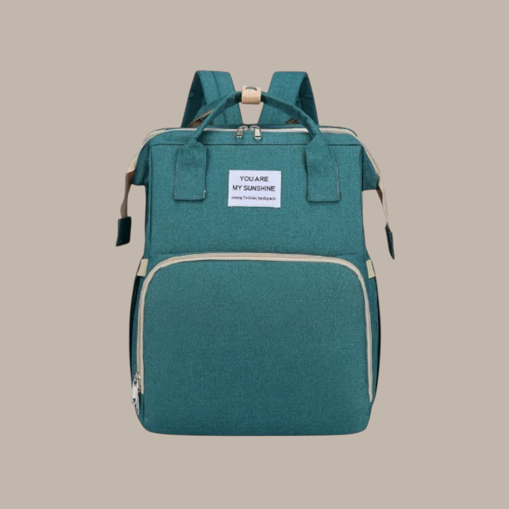 CONVERTIBLE DIAPER BAG