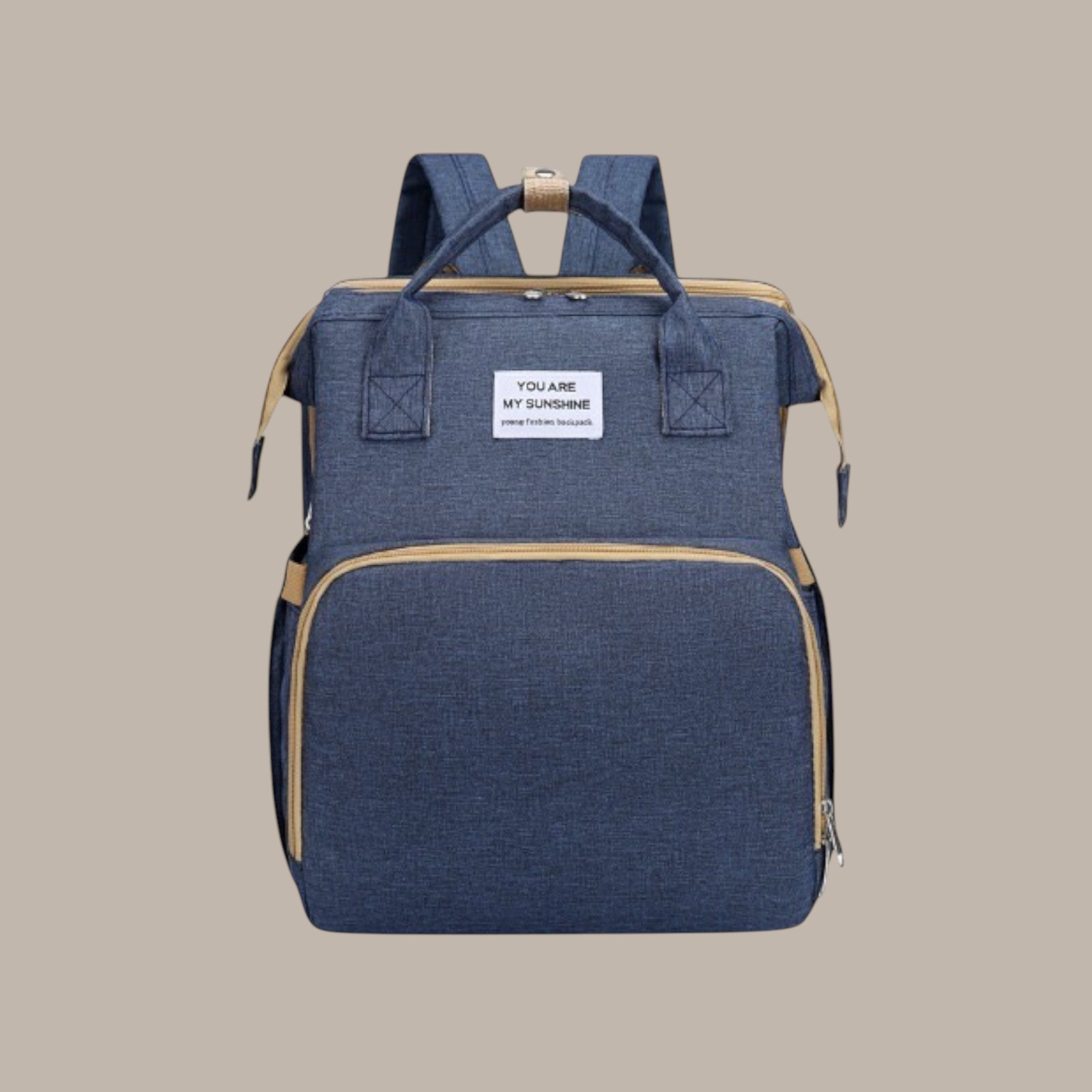 CONVERTIBLE DIAPER BAG