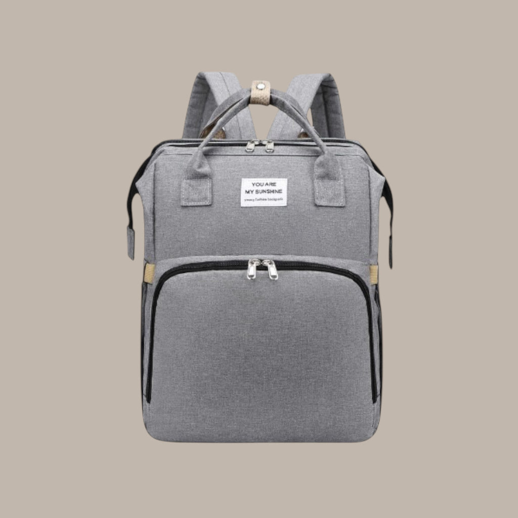 CONVERTIBLE DIAPER BAG