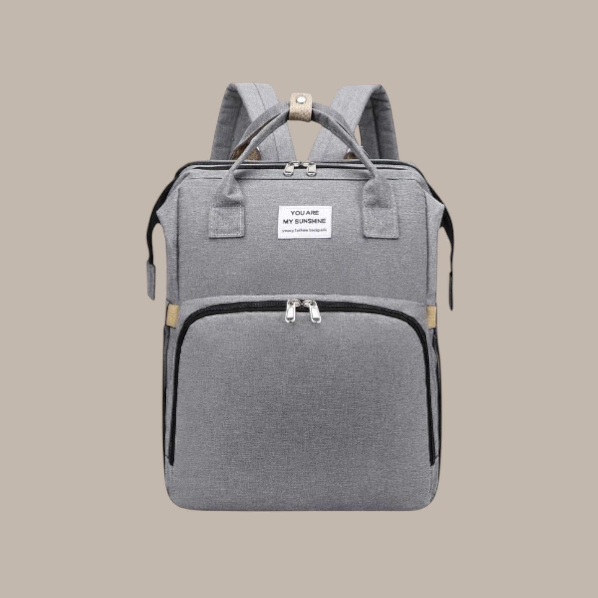 CONVERTIBLE DIAPER BAG