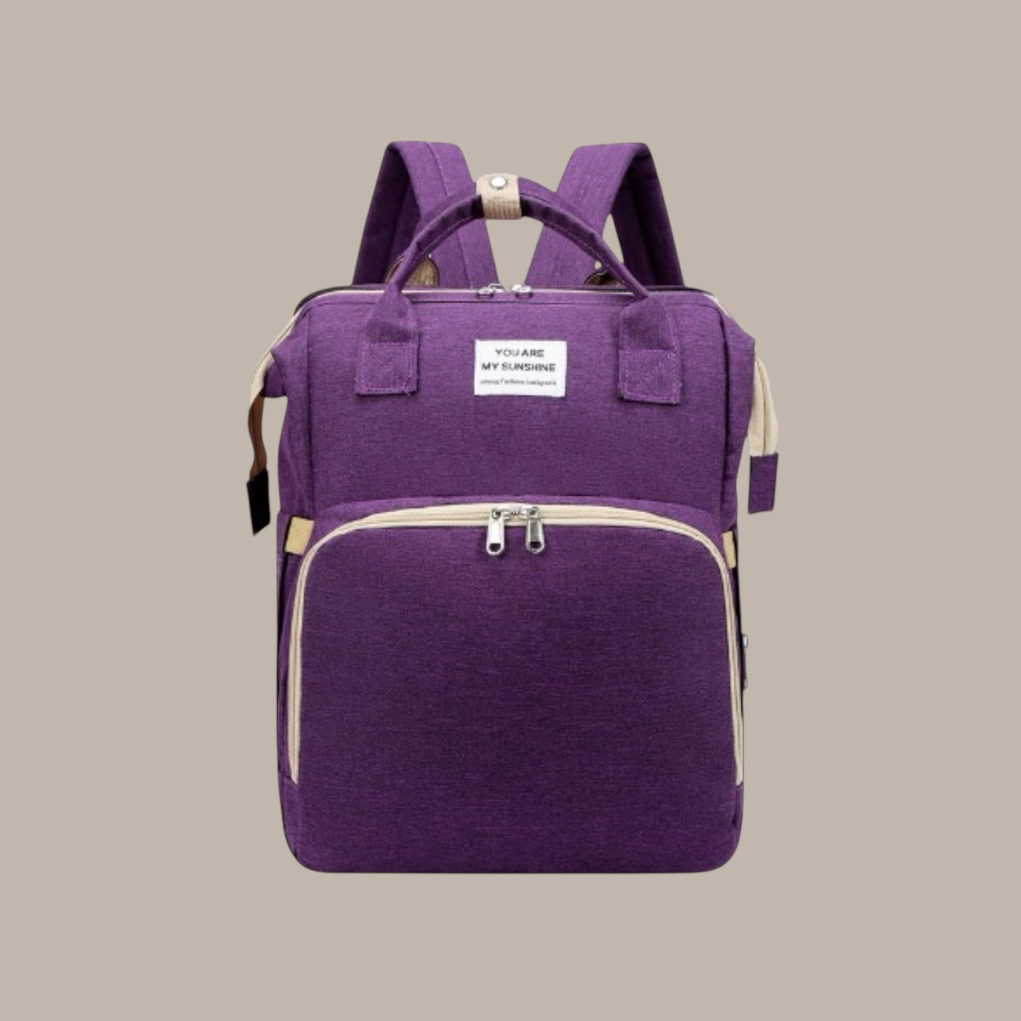 CONVERTIBLE DIAPER BAG