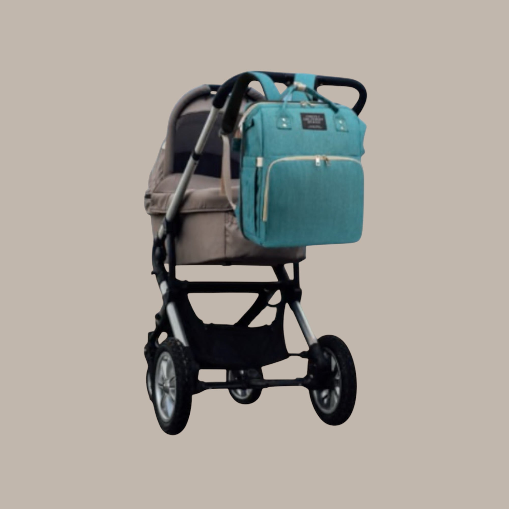 CONVERTIBLE DIAPER BAG