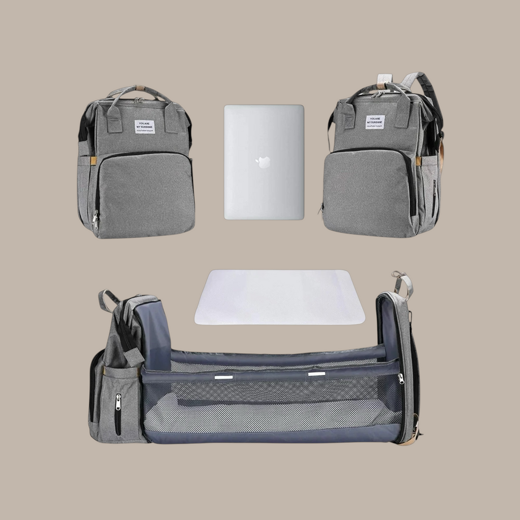 CONVERTIBLE DIAPER BAG