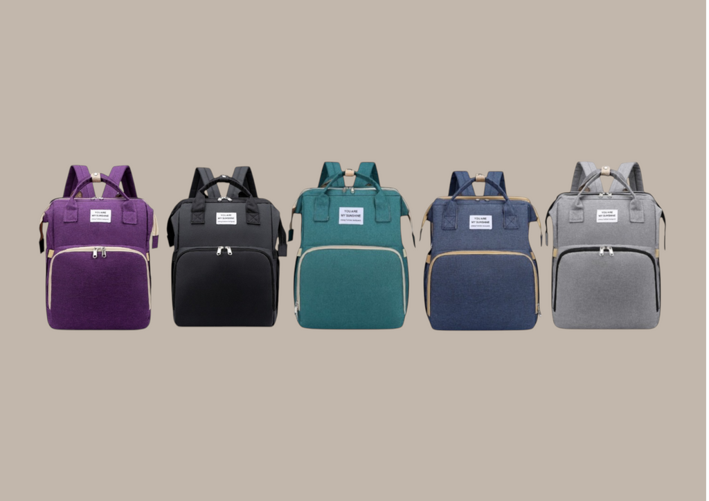 CONVERTIBLE DIAPER BAG